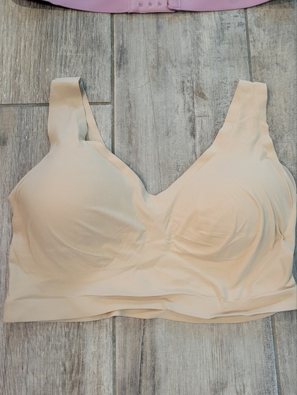 Soma Embliss Mesh Adjustable Bralett Embliss Bralette Wireless Bundle Size XL - Picture 6 of 11